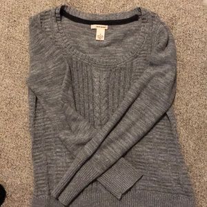 DKNY cable knit sweater
